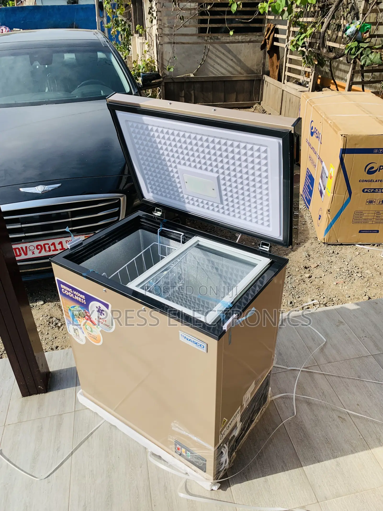 Text Us for Your Single Door Nasco 150 LTRS Chest Freezer (NAS-200FL-G