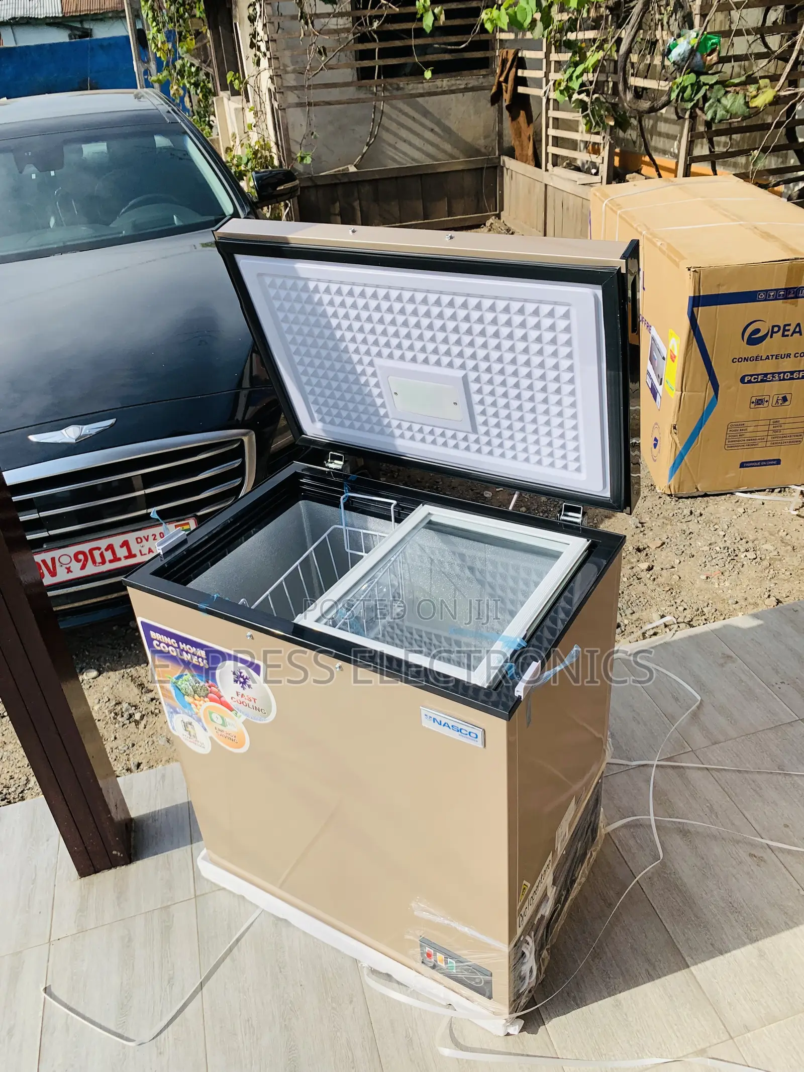 Text Us for Your Single Door Nasco 150 LTRS Chest Freezer (NAS-200FL-G