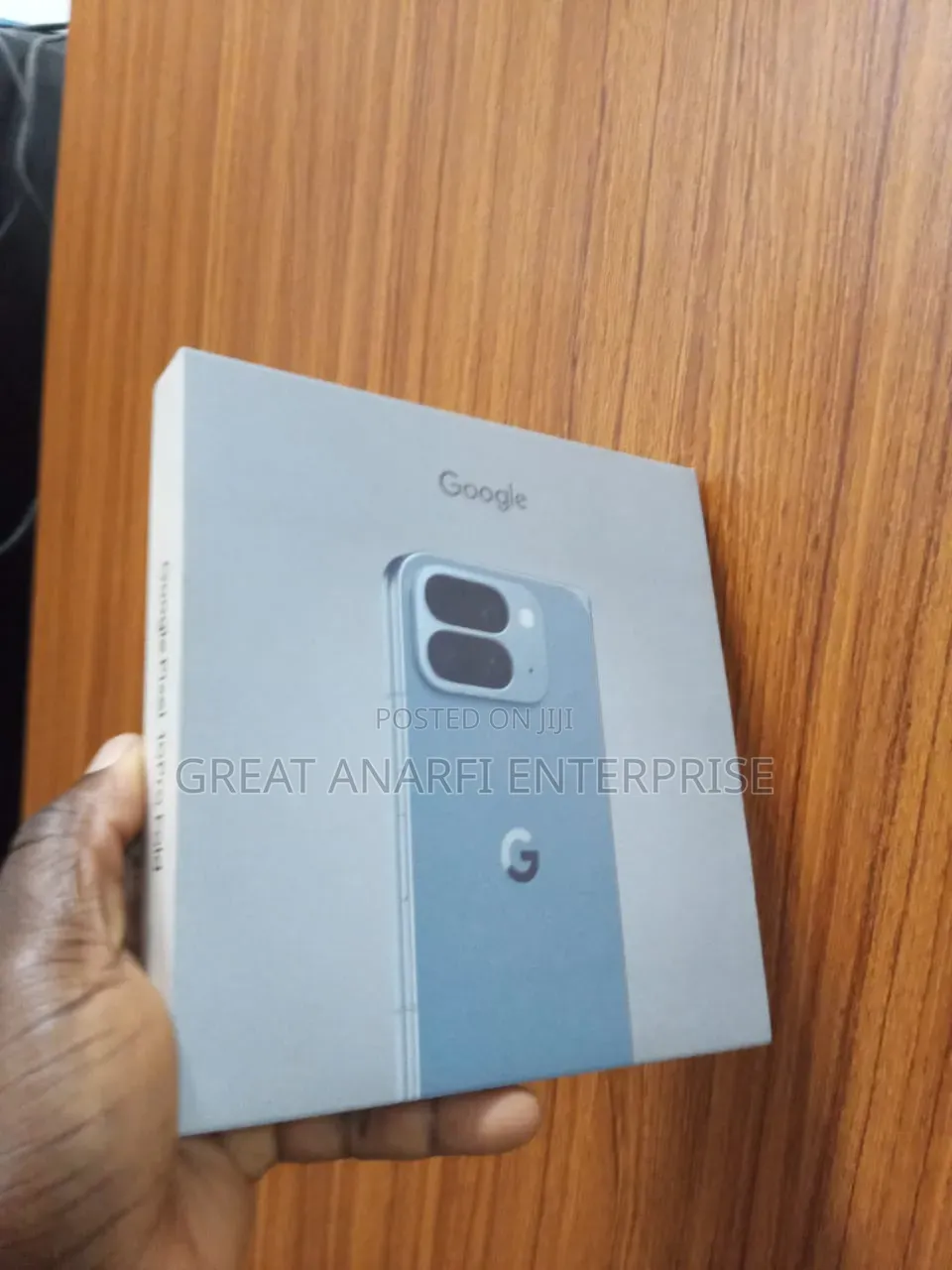 New Google Pixel 10 Pro Fold 256 GB Blue