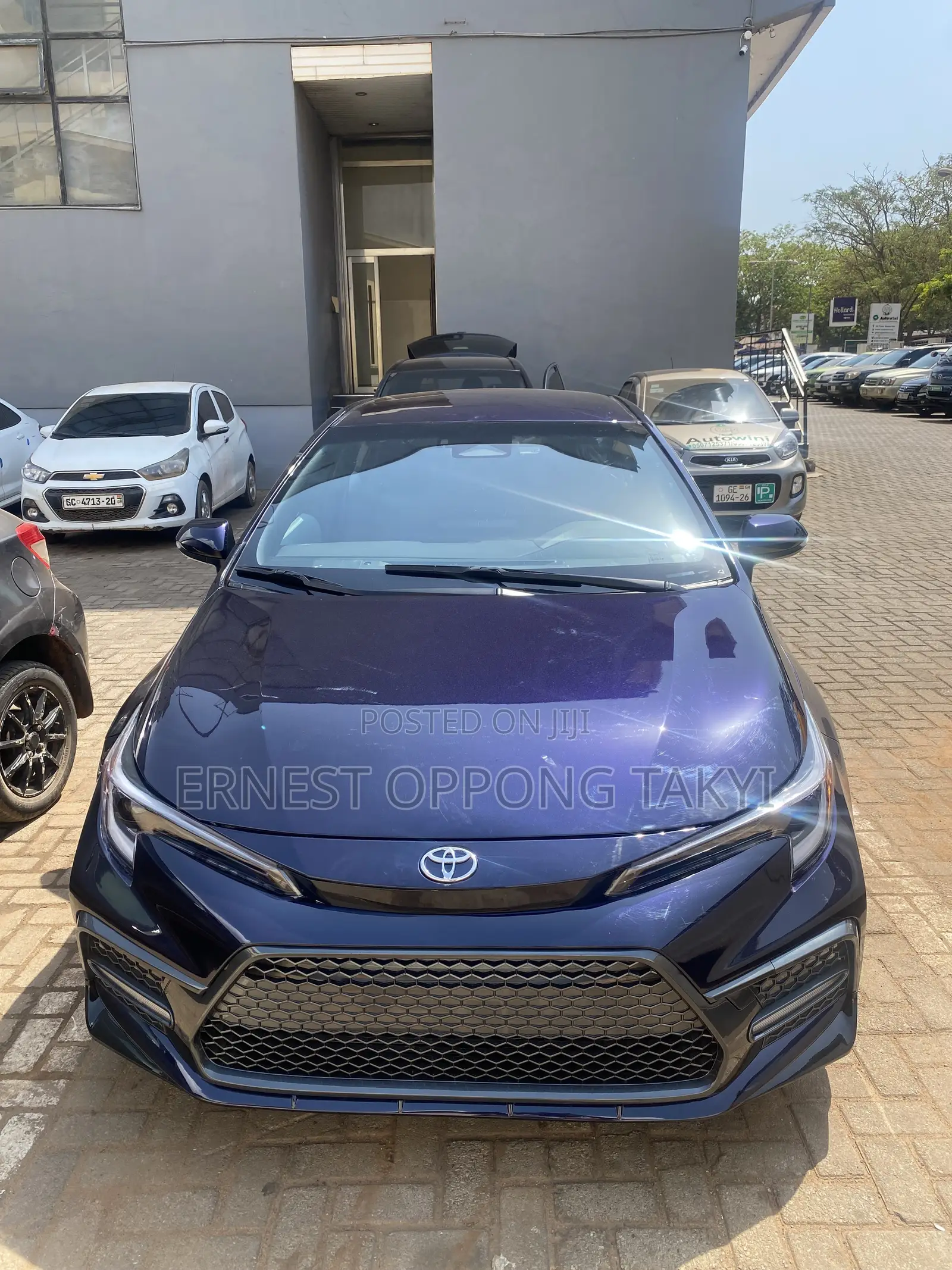 Toyota Corolla SE 2023 Blue
