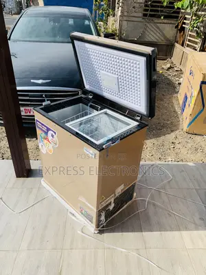 Hot  Deals Nasco 150 LTRS Chest Freezer (NAS-200FL-G) Single Door