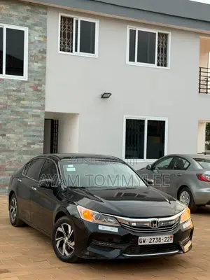 Honda Accord LX 4dr Sedan FWD (2.4L 4cyl 2A) 2016 Black