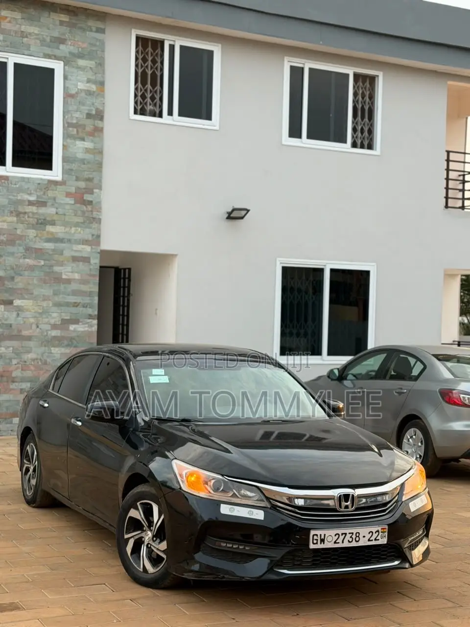 Honda Accord LX 4dr Sedan FWD (2.4L 4cyl 2A) 2016 Black