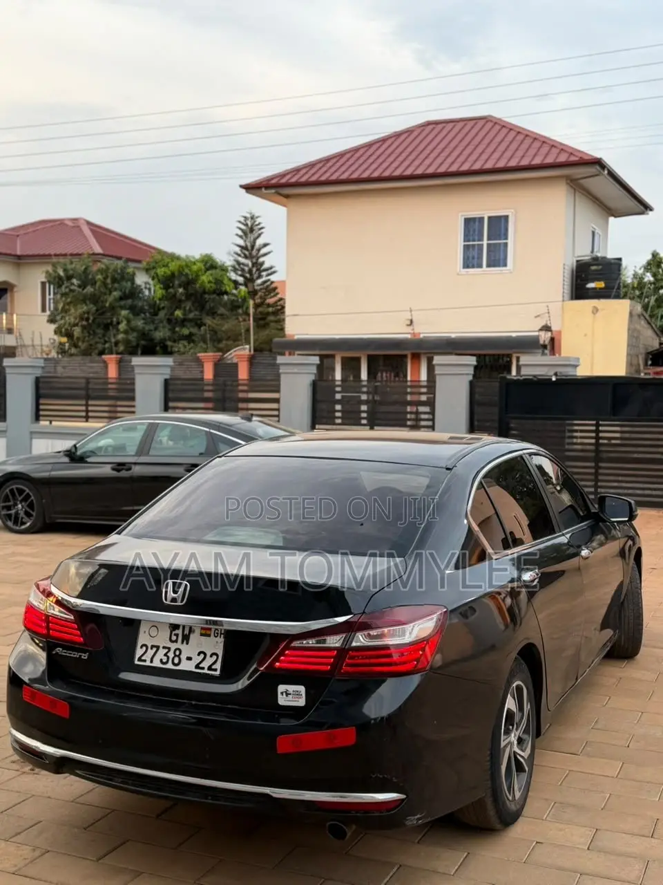 Honda Accord LX 4dr Sedan FWD (2.4L 4cyl 2A) 2016 Black