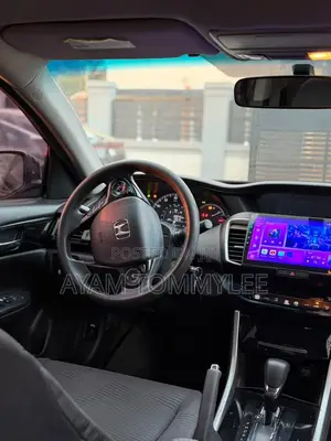 Honda Accord LX 4dr Sedan FWD (2.4L 4cyl 2A) 2016 Black