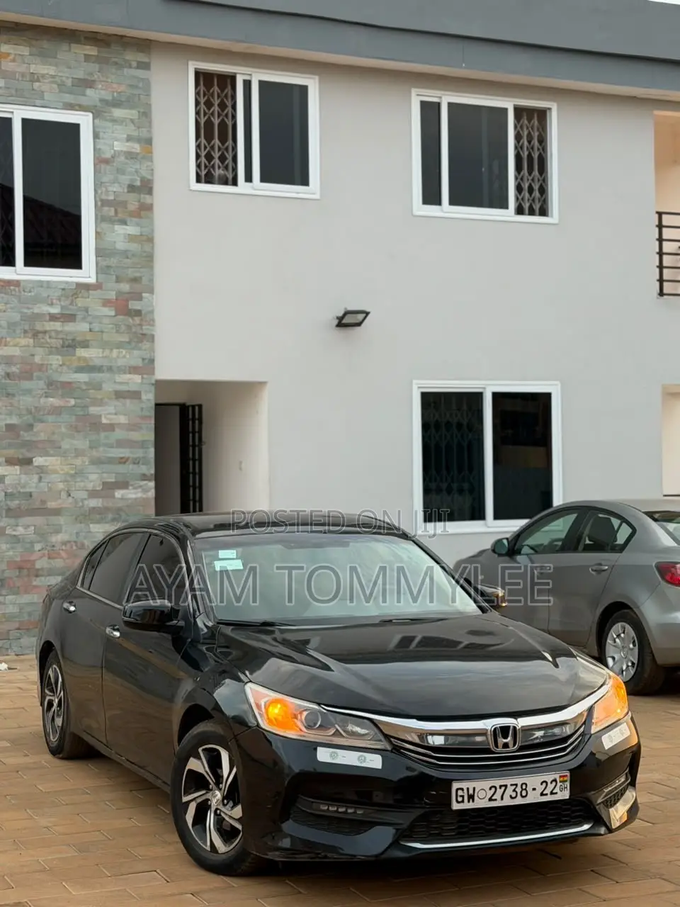 Honda Accord LX 4dr Sedan FWD (2.4L 4cyl 2A) 2016 Black