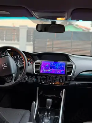 Honda Accord LX 4dr Sedan FWD (2.4L 4cyl 2A) 2016 Black