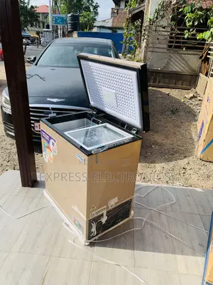 Available at 10GiG Store Nasco 150 LTRS Chest Freezer (NAS-200FL-G)