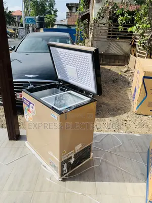 Available at 10GiG Store Nasco 150 LTRS Chest Freezer (NAS-200FL-G)