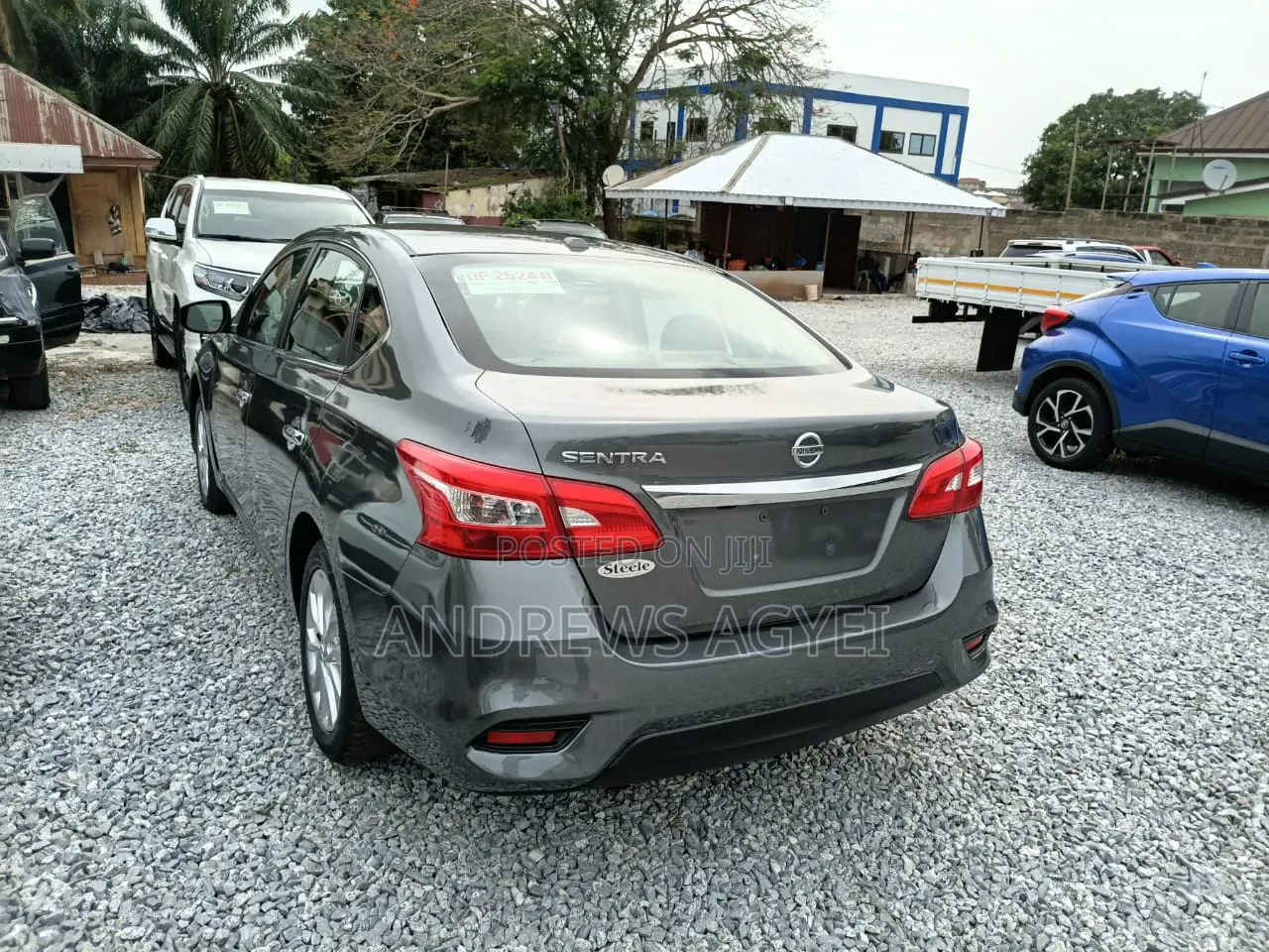 Nissan Sentra 2017 Silver