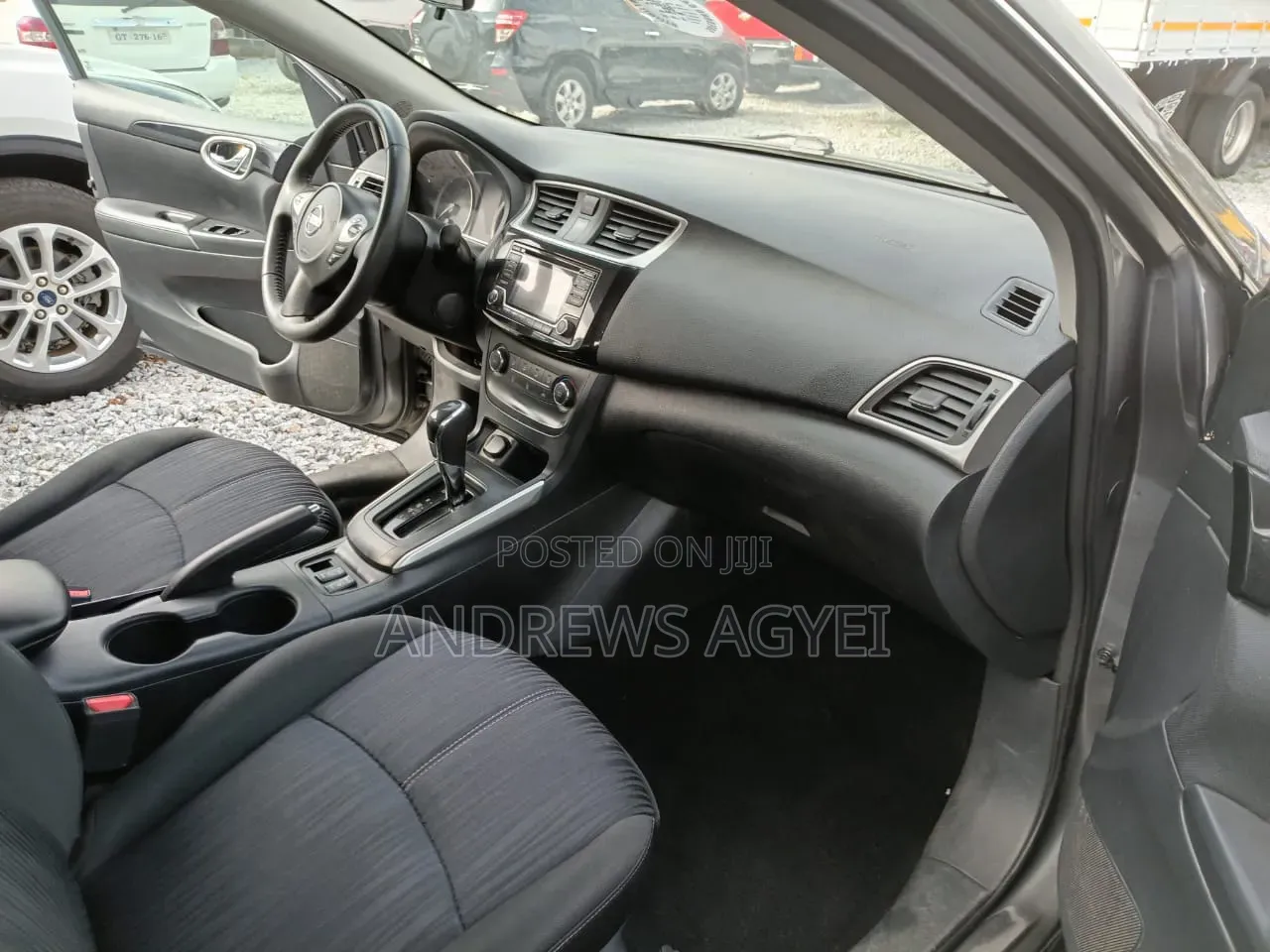 Nissan Sentra 2017 Silver