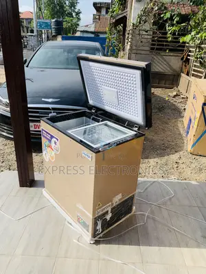 Livrly New Single Door Nasco 150 LTRS Chest Freezer (NAS-200FL-G)