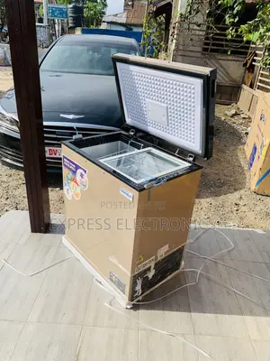 Livrly New Single Door Nasco 150 LTRS Chest Freezer (NAS-200FL-G)
