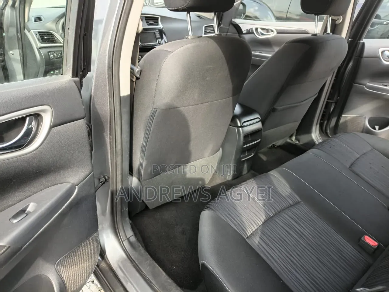 Nissan Sentra 2017 Silver