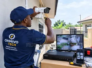 CCTV Camera Installation, Repairs & Phone Setup