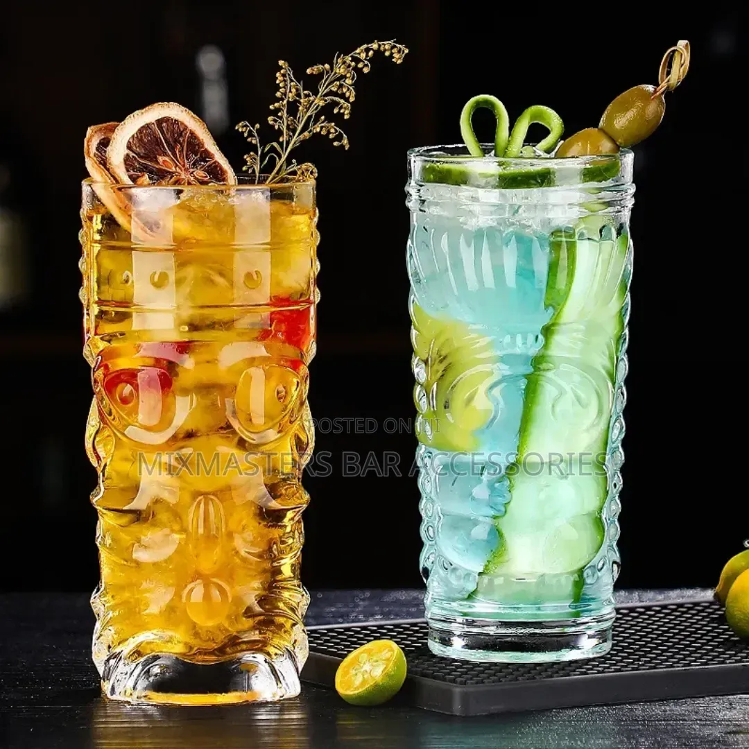 Tiki Glass