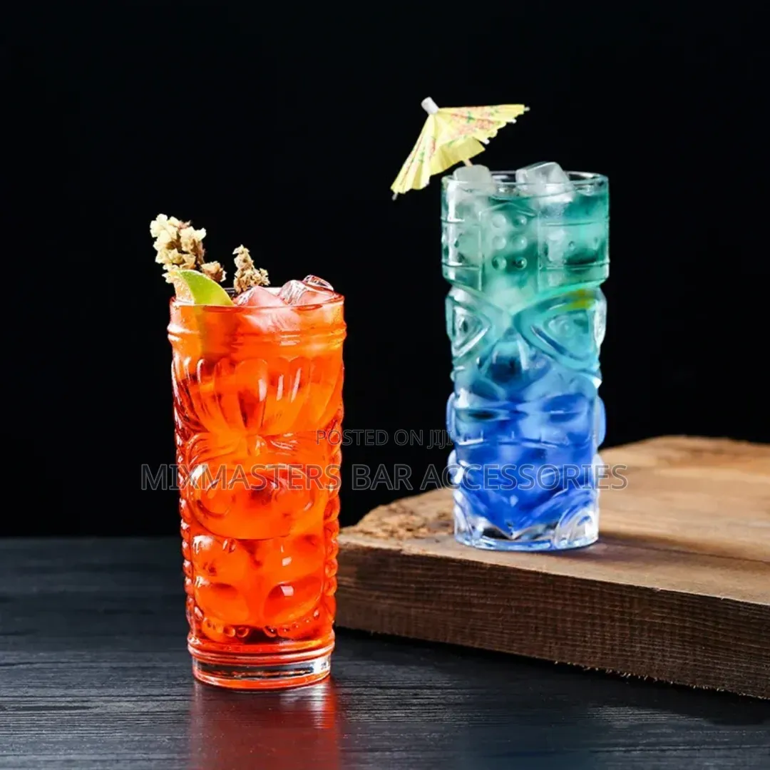 Tiki Glass