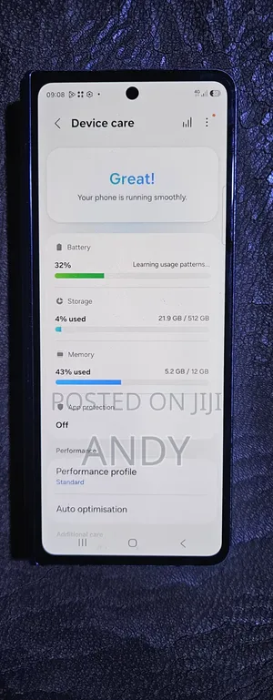 Samsung Galaxy Z Fold 5 512 GB Black