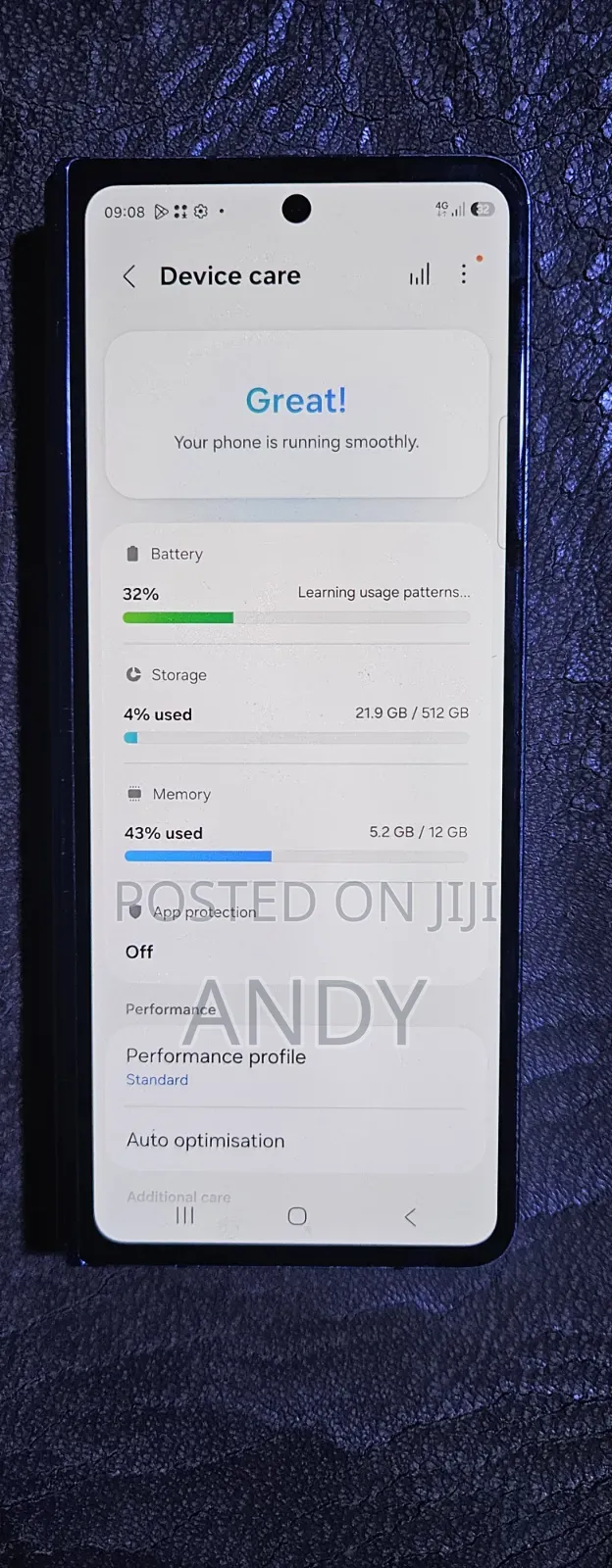 Samsung Galaxy Z Fold 5 512 GB Black