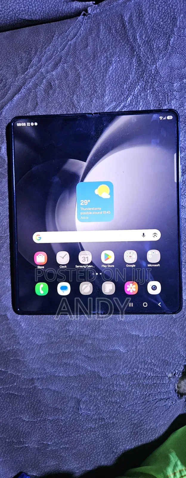 Samsung Galaxy Z Fold 5 512 GB Black