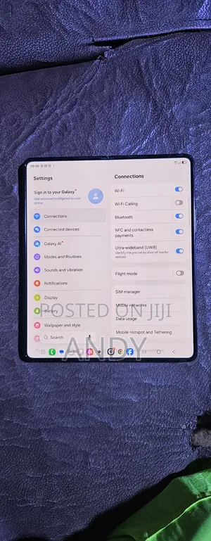 Samsung Galaxy Z Fold 5 512 GB Black