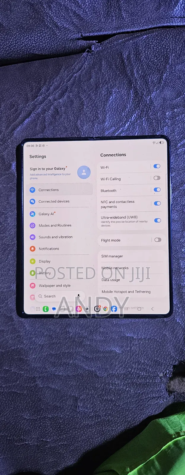 Samsung Galaxy Z Fold 5 512 GB Black