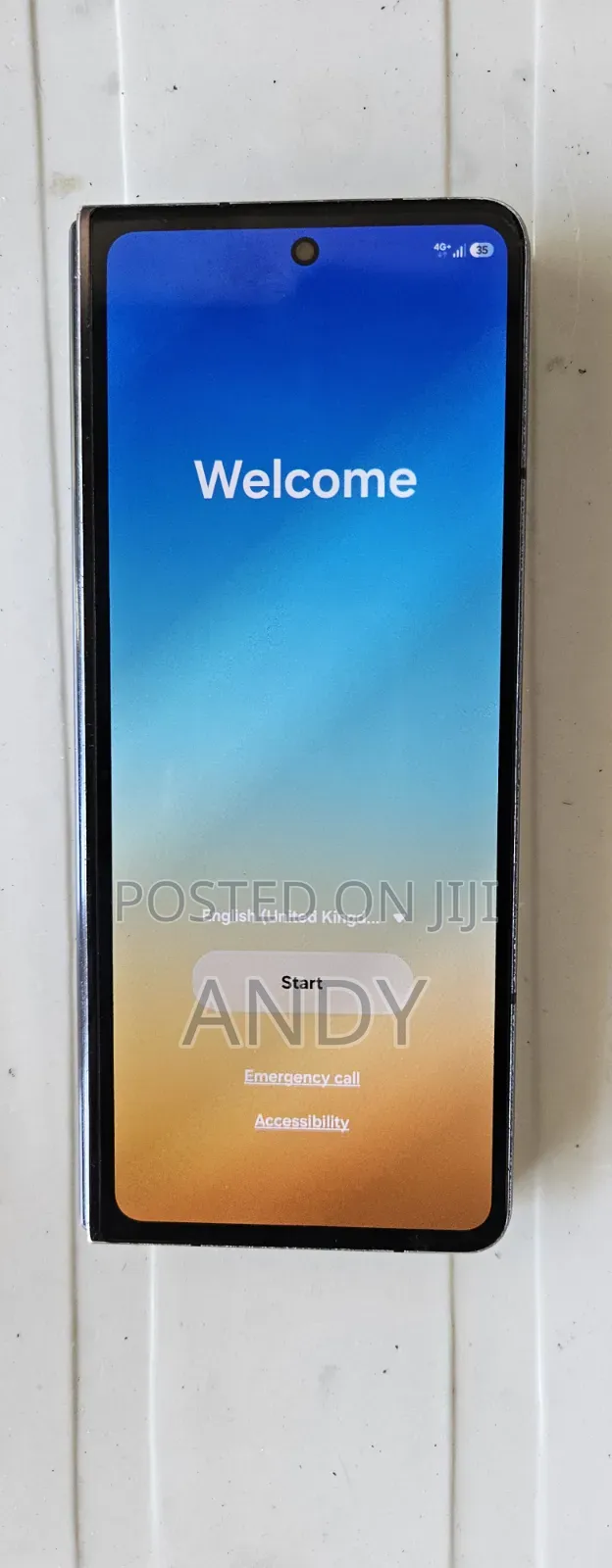 Samsung Galaxy Z Fold 5 512 GB Black