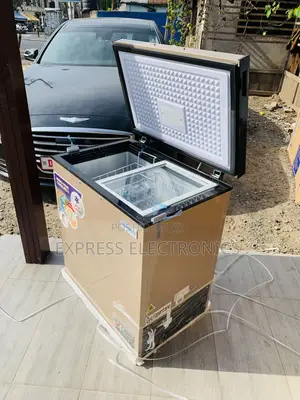 Freestanding Nasco Single Door Gold Chest Freezer (NAS-200FL-G)