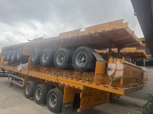 Flatbed 4 Axles