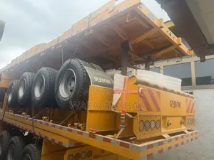 Flatbed 4 Axles