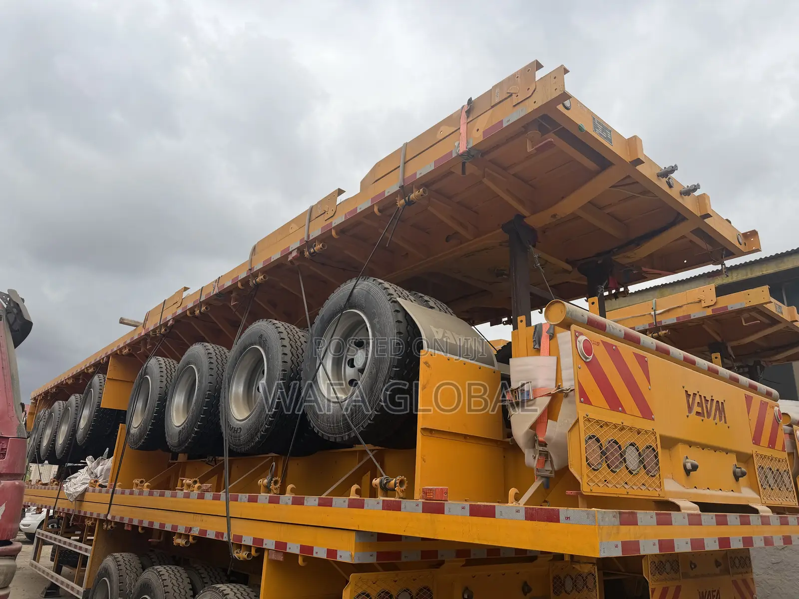 Flatbed 4 Axles
