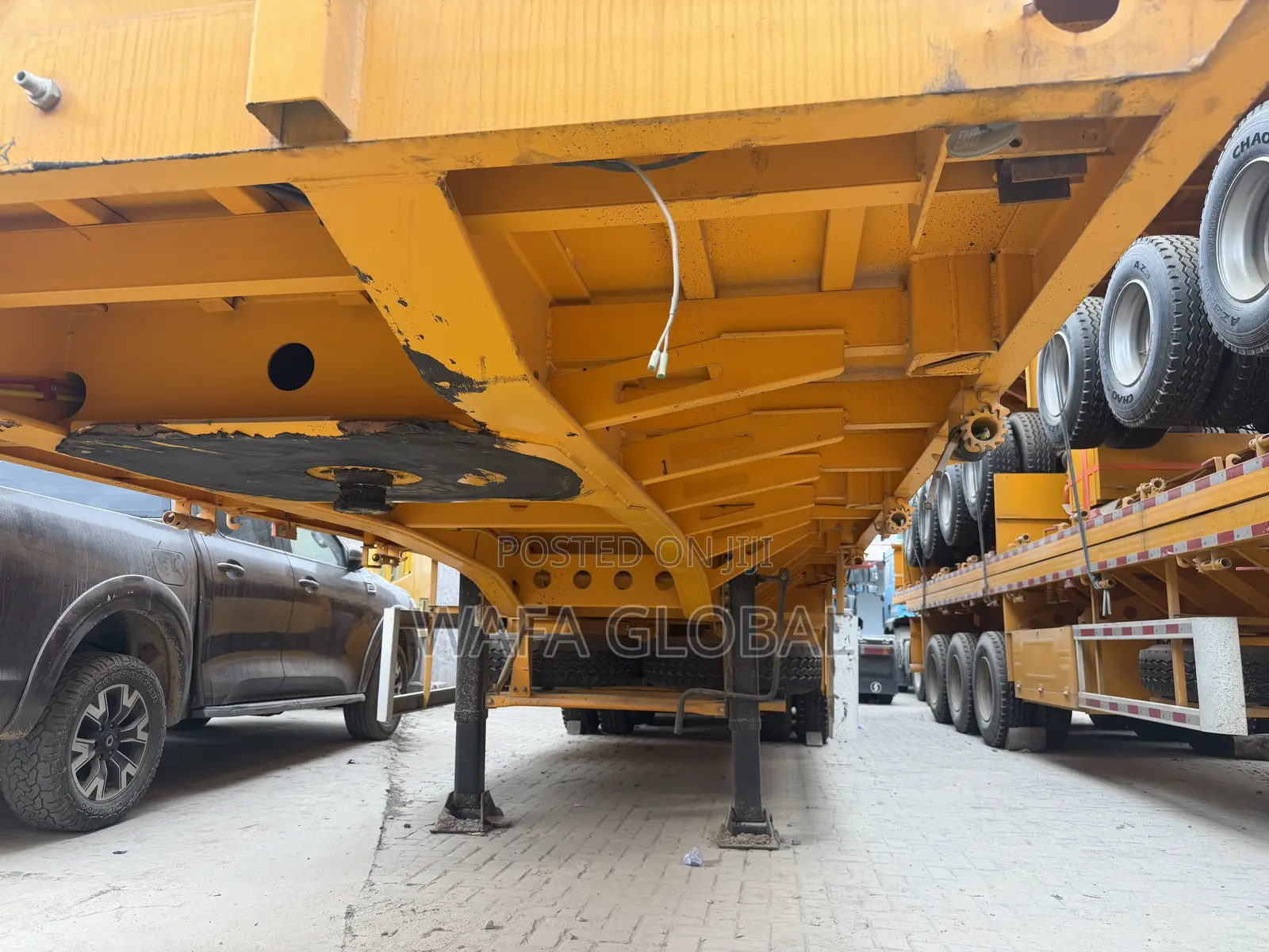 Flatbed 4 Axles