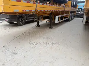 Flatbed 4 Axles