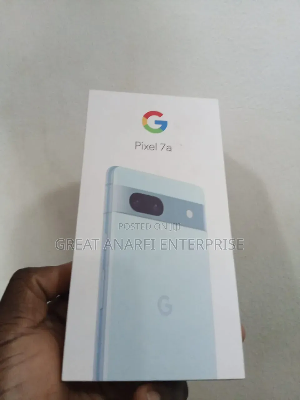 New Google Pixel 7a 128 GB Blue