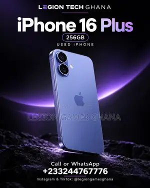 Apple iPhone 16 Plus 256 GB Blue