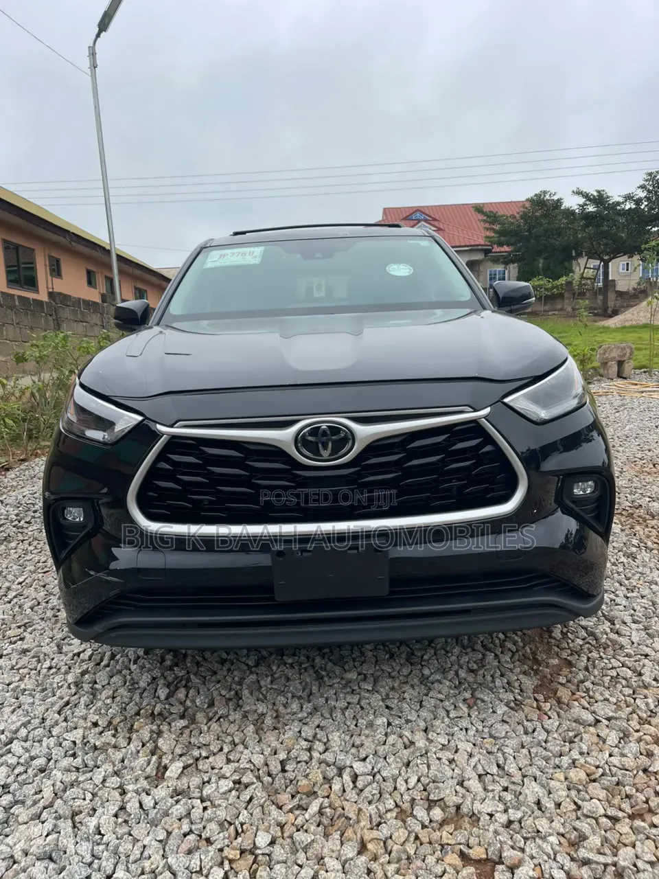 Toyota Highlander 2022 Black