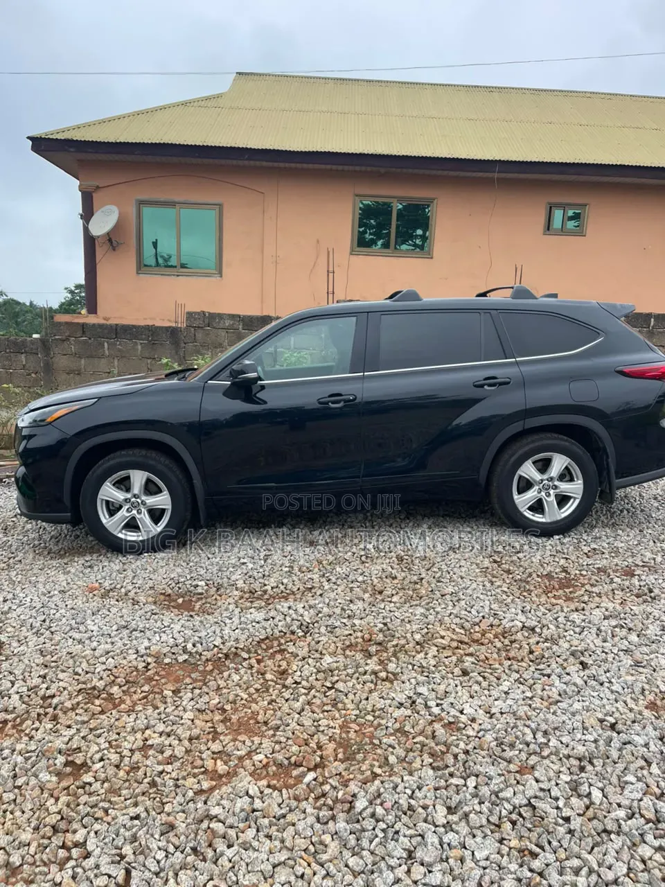 Toyota Highlander 2022 Black