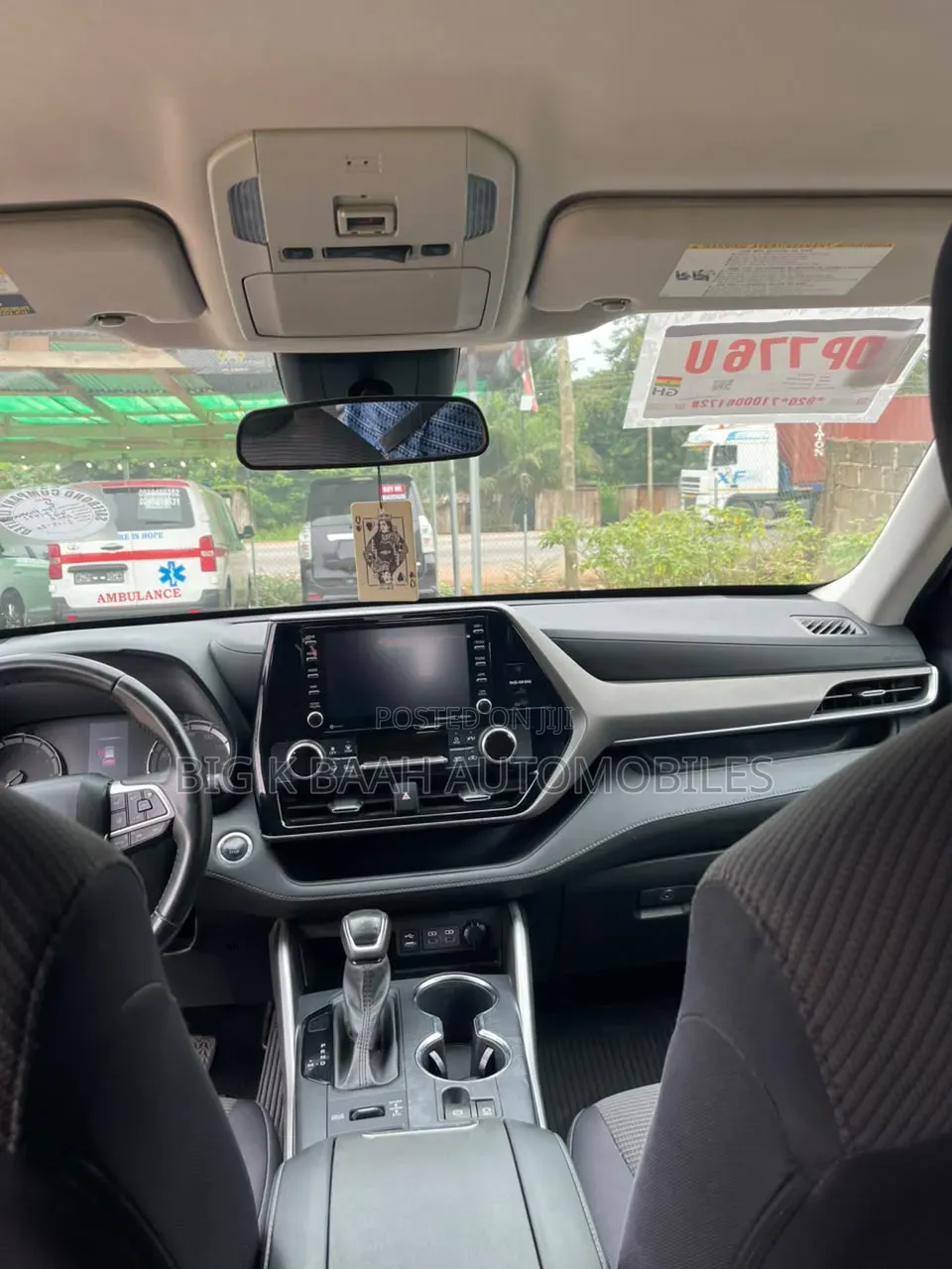 Toyota Highlander 2022 Black