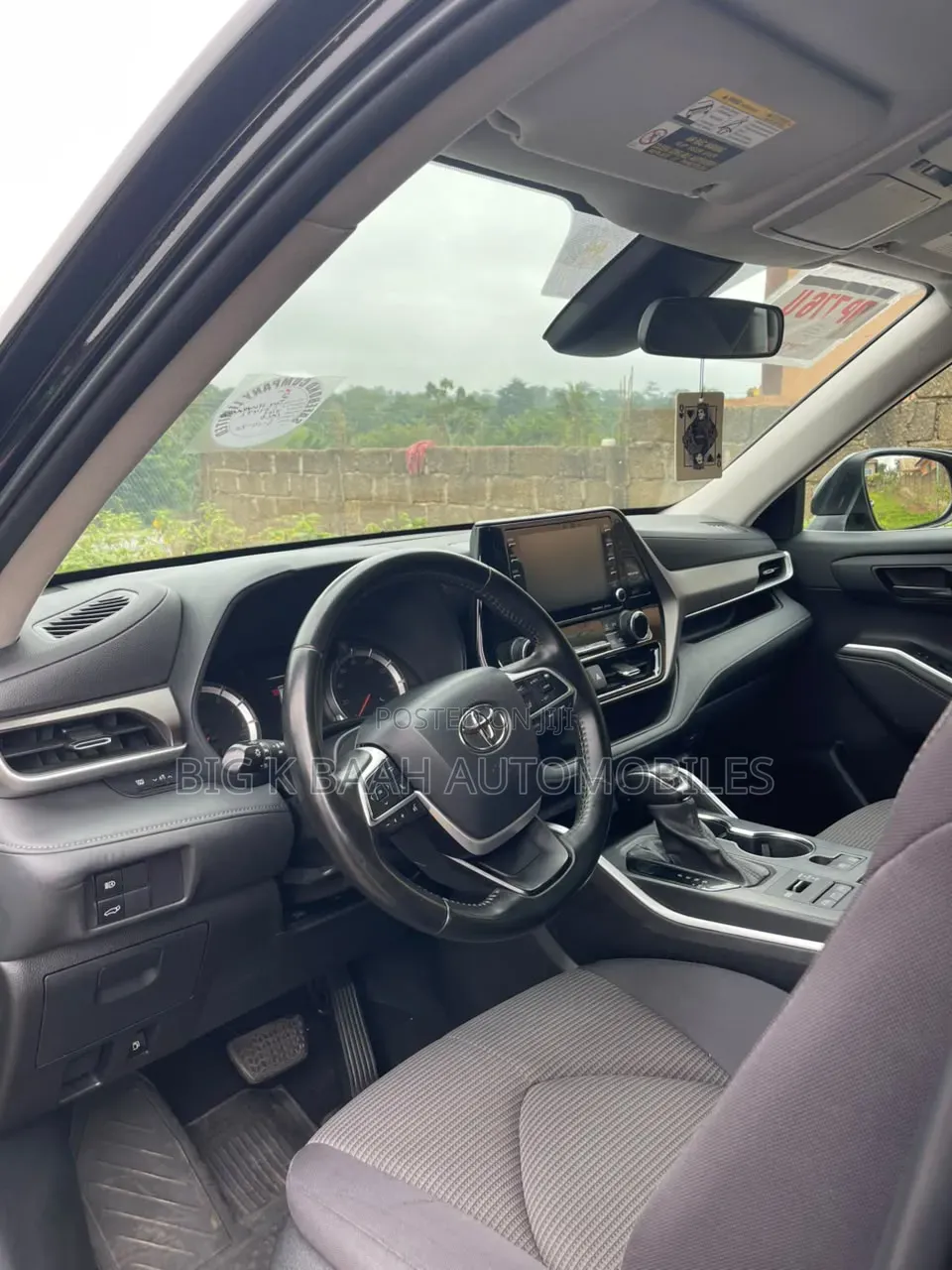 Toyota Highlander 2022 Black