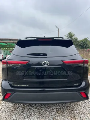 Toyota Highlander 2022 Black