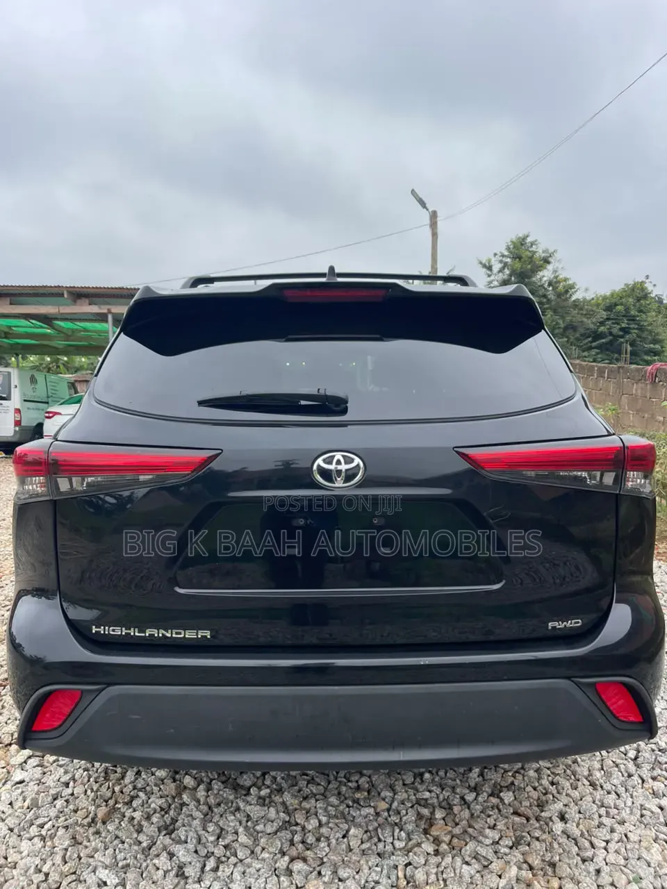 Toyota Highlander 2022 Black