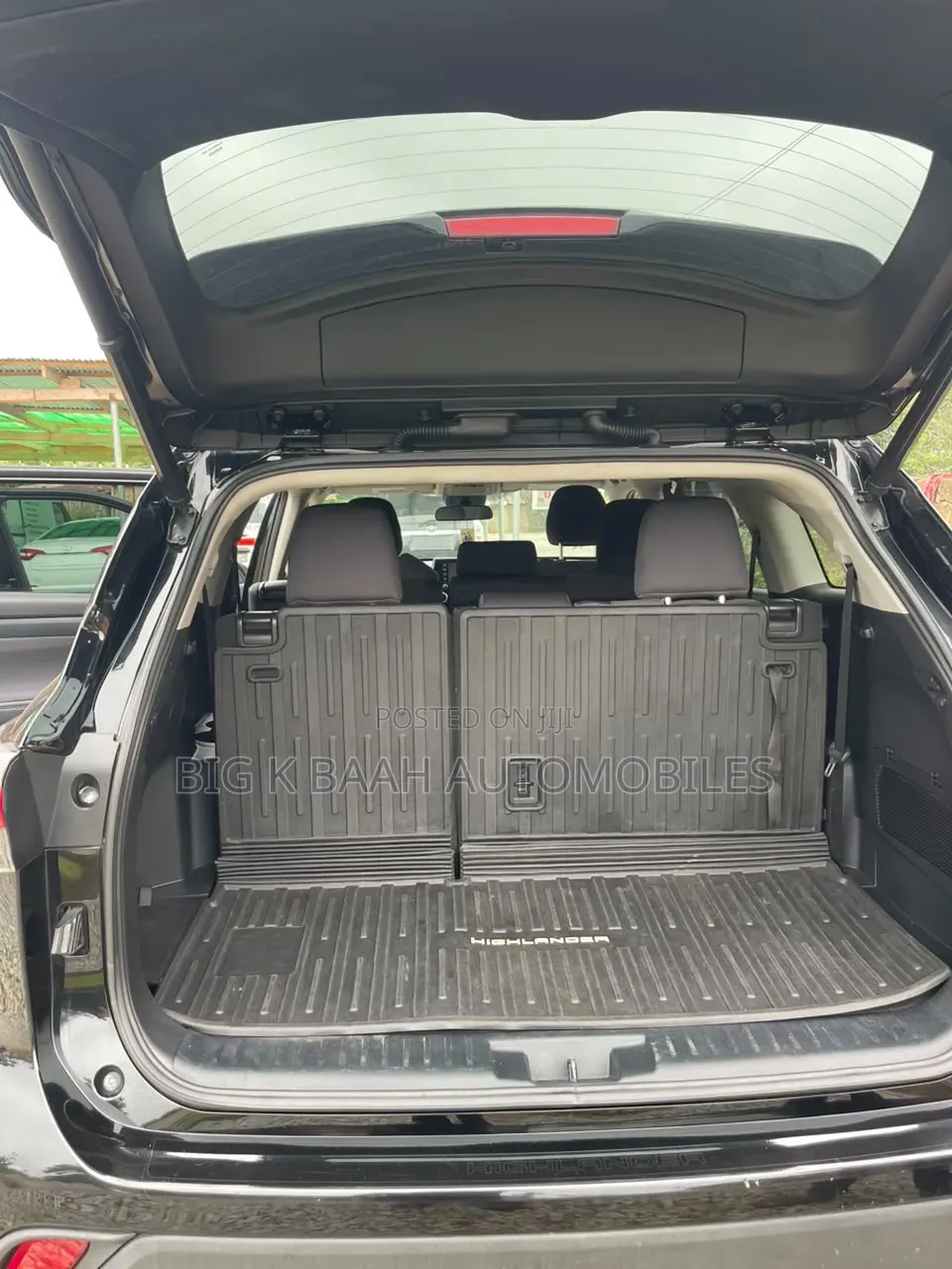 Toyota Highlander 2022 Black
