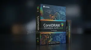 CorelDRAW Technical Suite 2018 for Windows for 1pc Digital Key Lifetme