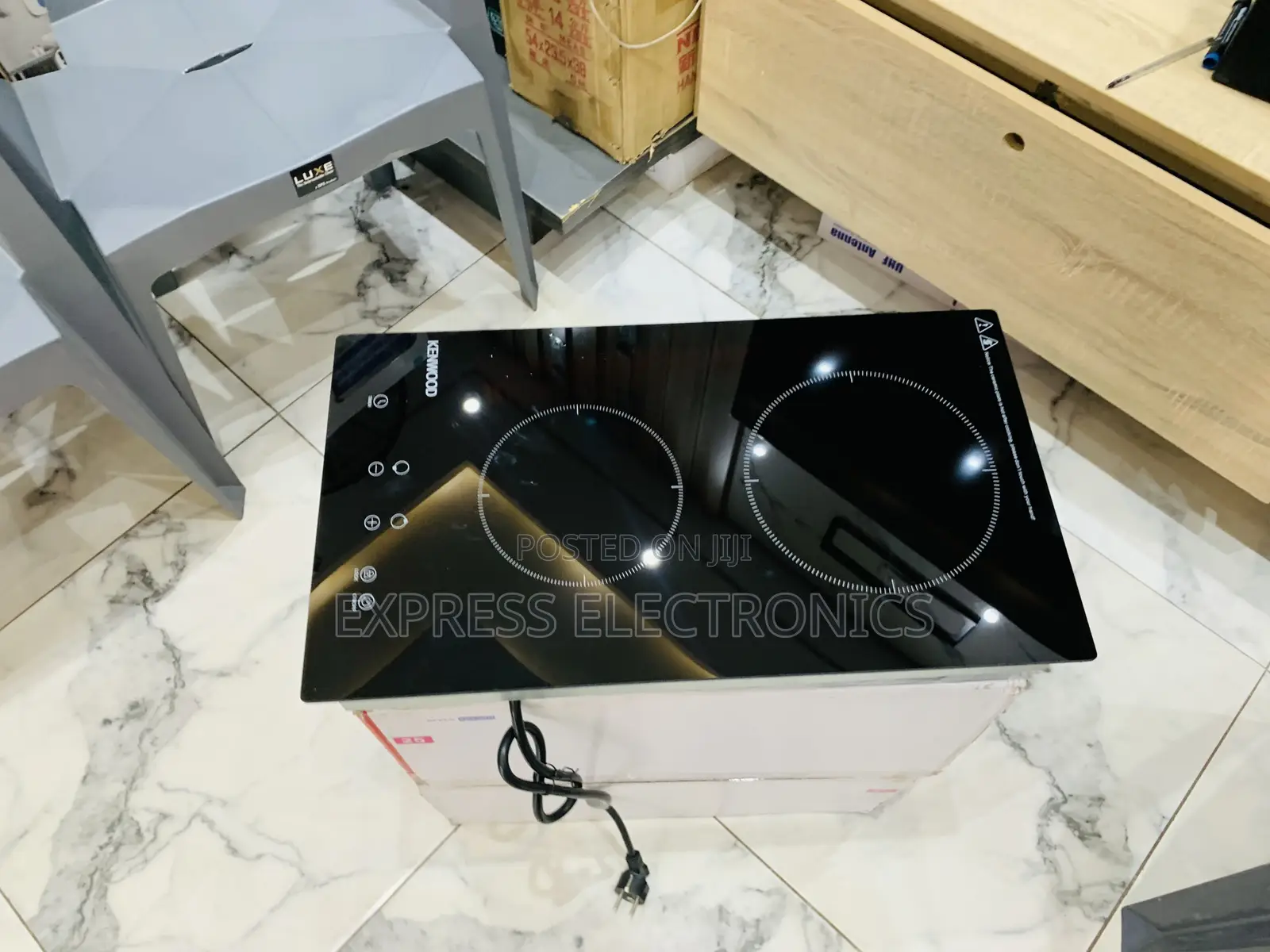 High Quality Kenwood 60cm Inbuilt Glass Electric Cooktop 2hob Electric