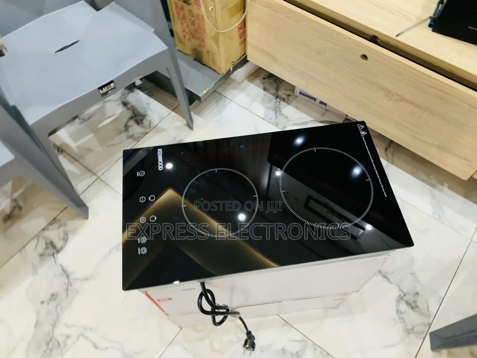 High Quality Kenwood 60cm Inbuilt Glass Electric Cooktop 2hob Electric
