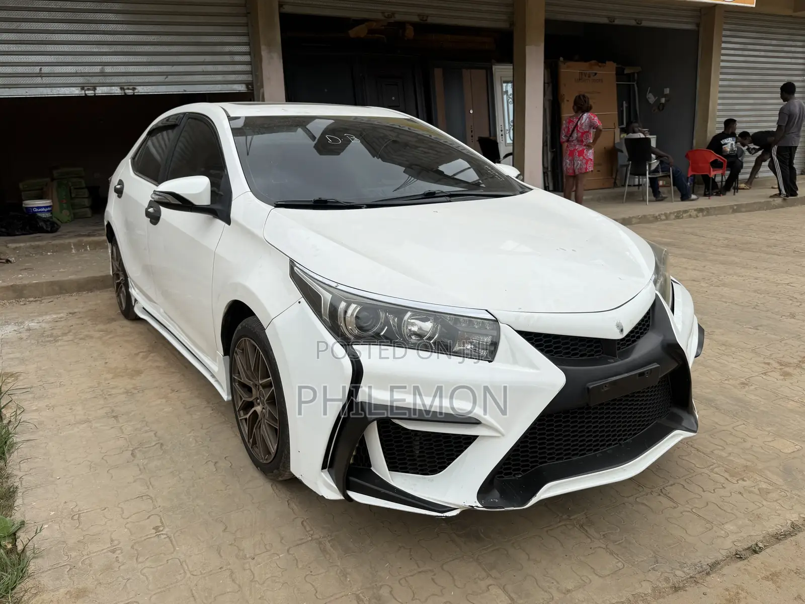Toyota Corolla 2013 White