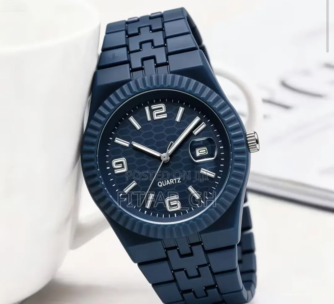 Minimalist Resin Strap Quartz Watches