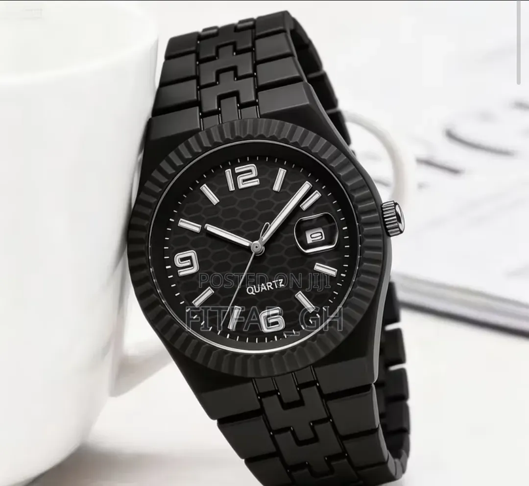 Minimalist Resin Strap Quartz Watches