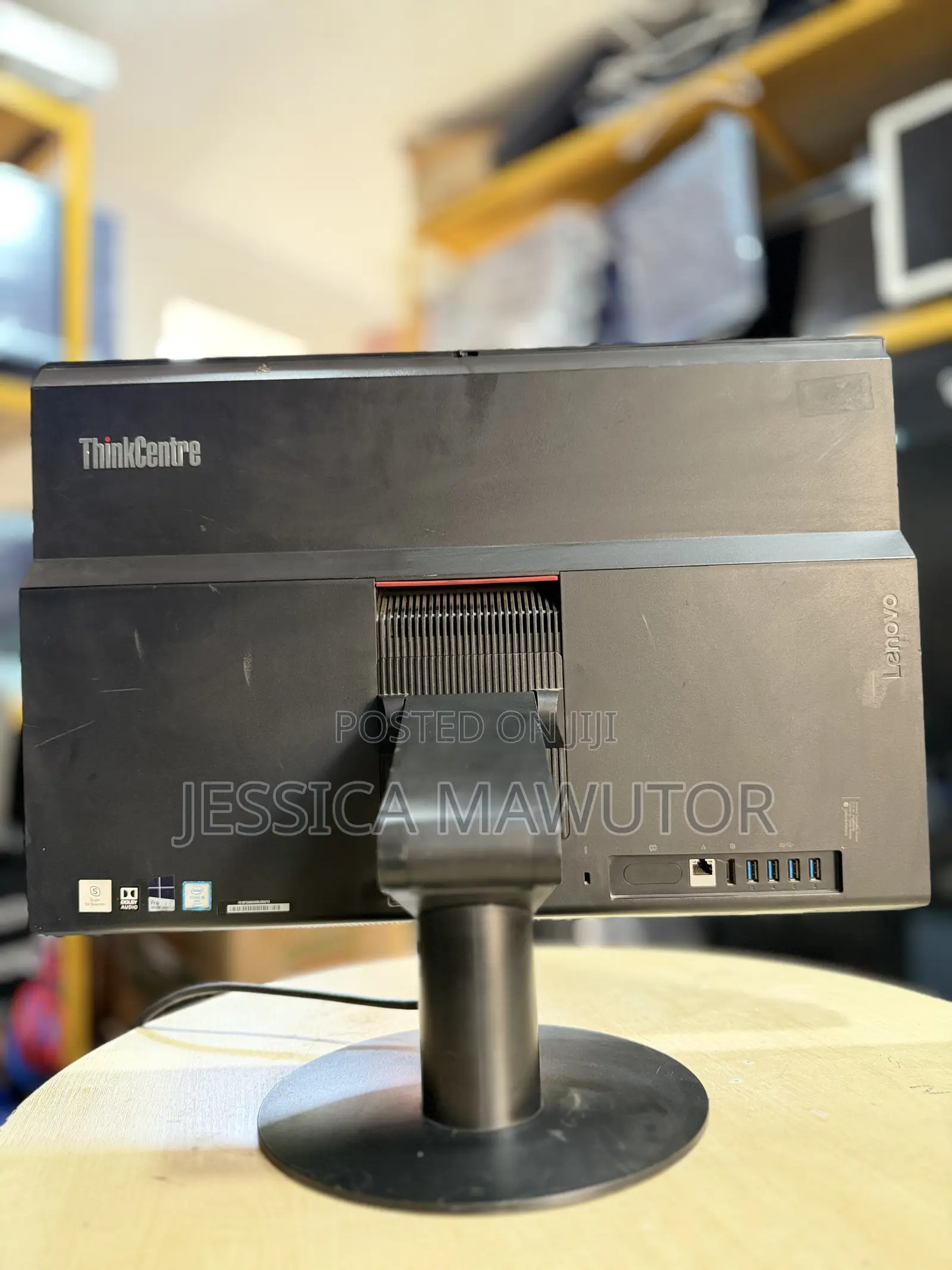 Desktop Computer Lenovo ThinkCentre M900 16GB Intel Core i5 SSD 256GB