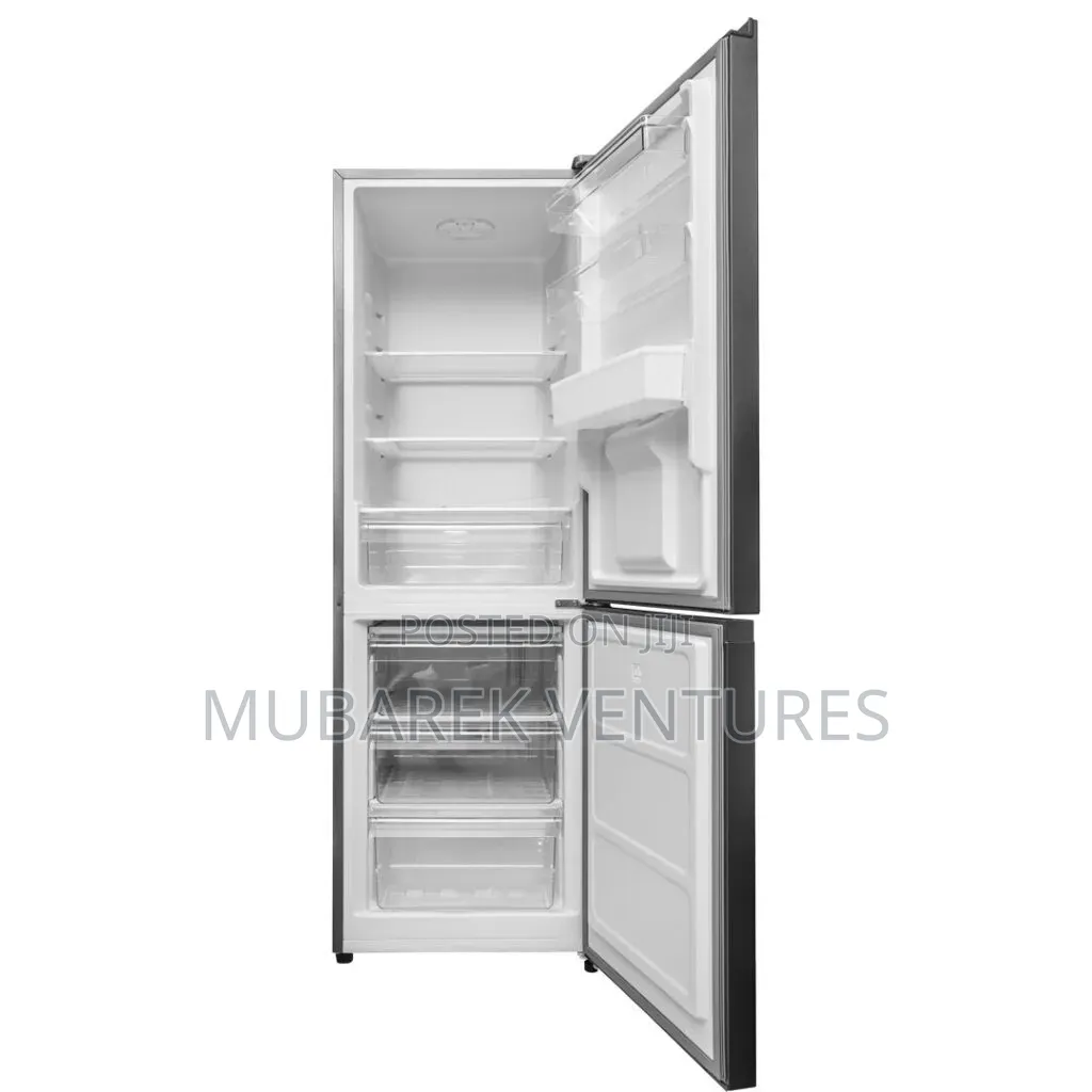 Nasco 287ltrs Bottom Freezer Refrigerator